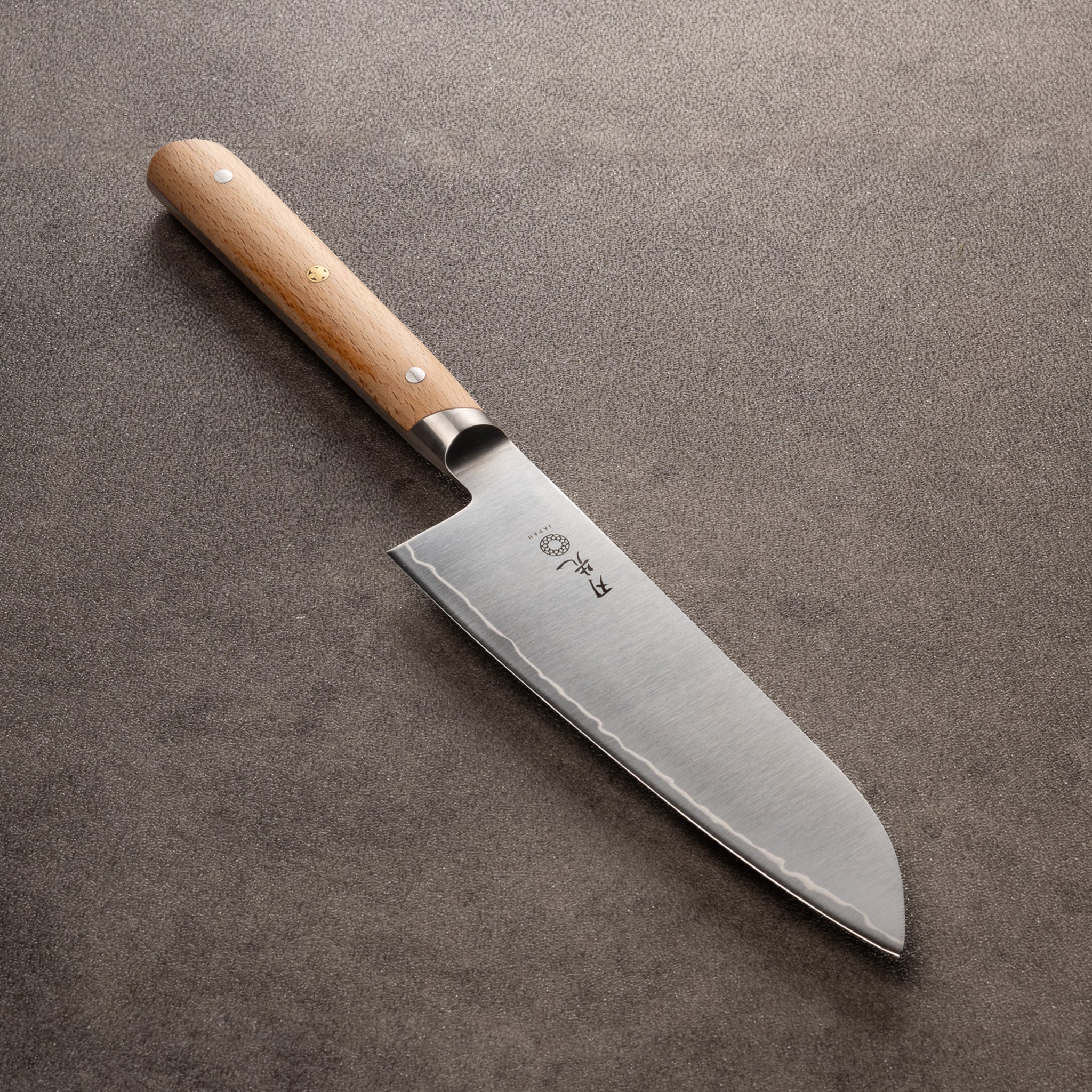 Santoku - Beech – Hazaki Knives