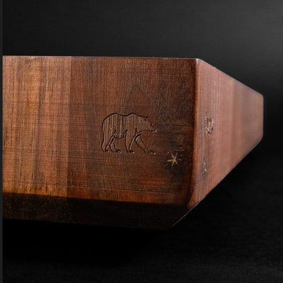 Planche extra-large - Noyer