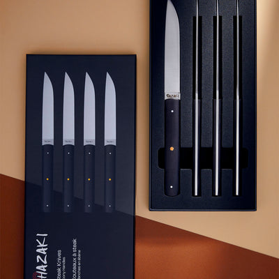 Ensemble de couteaux à steak-Blackwood