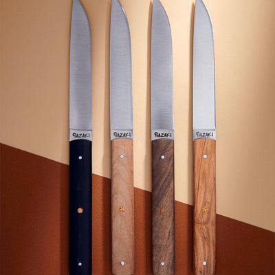 Steak Knife Kit - Mixed Wood