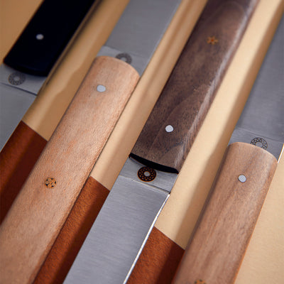 Steak Knife Kit - Mixed Wood