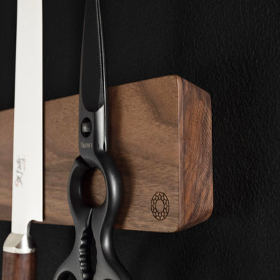 Porte-couteaux-Noyer