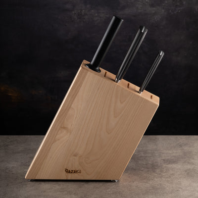 Ensemble de 4 pièces Block Classic-Bois noir