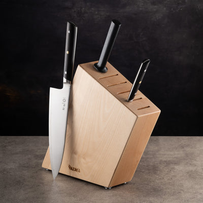 Ensemble de 4 pièces Block Classic-Bois noir