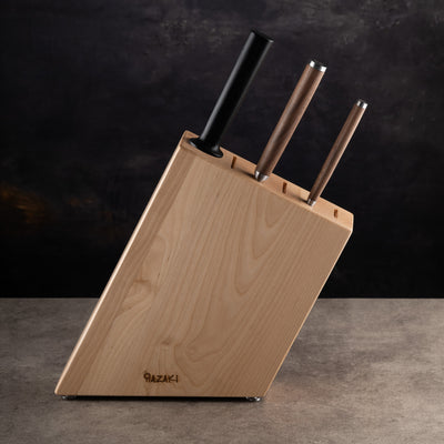 Ensemble de 4 pièces Block Pro-Noyer