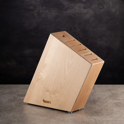 Knife Block - Birch