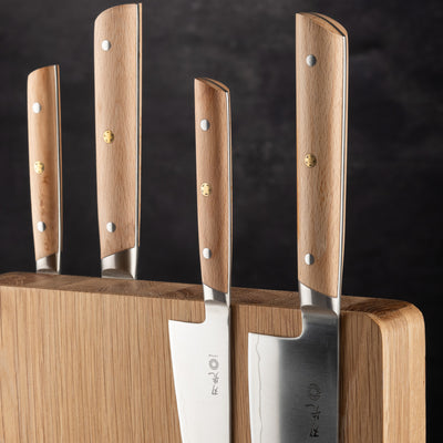Magnetic Knife Block - Oak