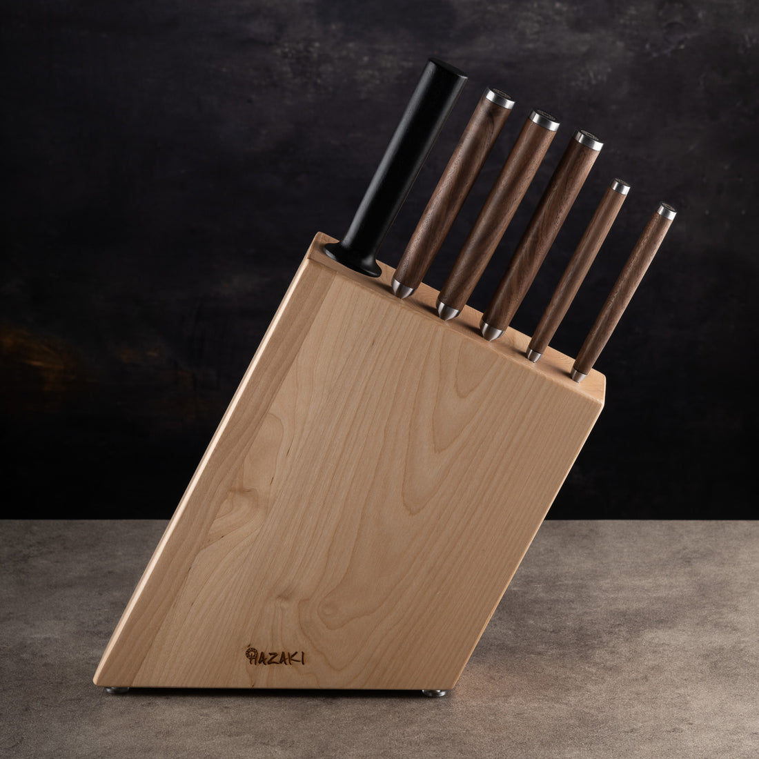 Full Block Pro Set - Walnut