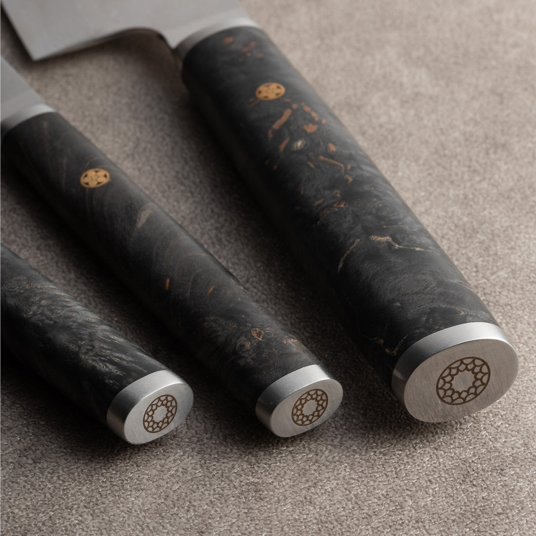 Full Magnetic Block Pro Set - Maple Burl