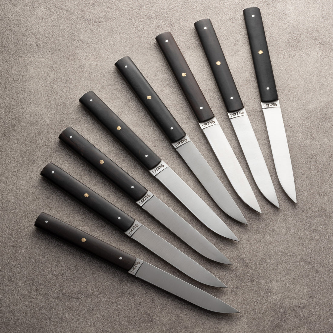 Ensemble de couteaux à steak-Blackwood
