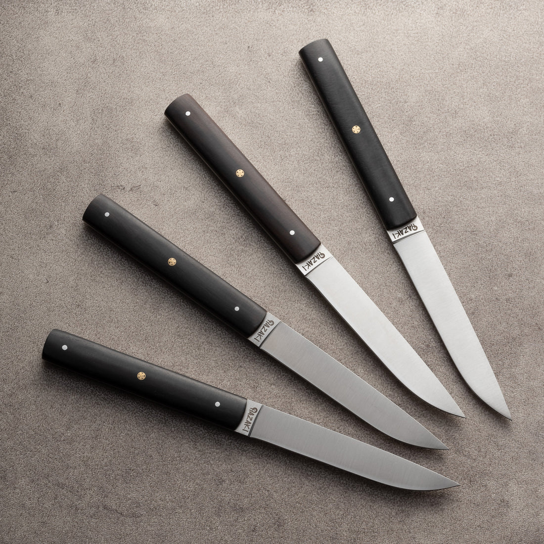 Ensemble de couteaux à steak-Blackwood