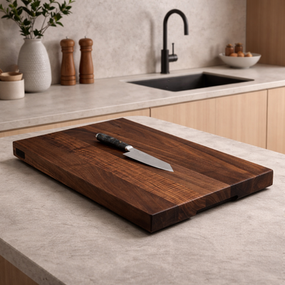 Planche extra-large - Noyer