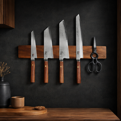 Porte-couteaux-Noyer