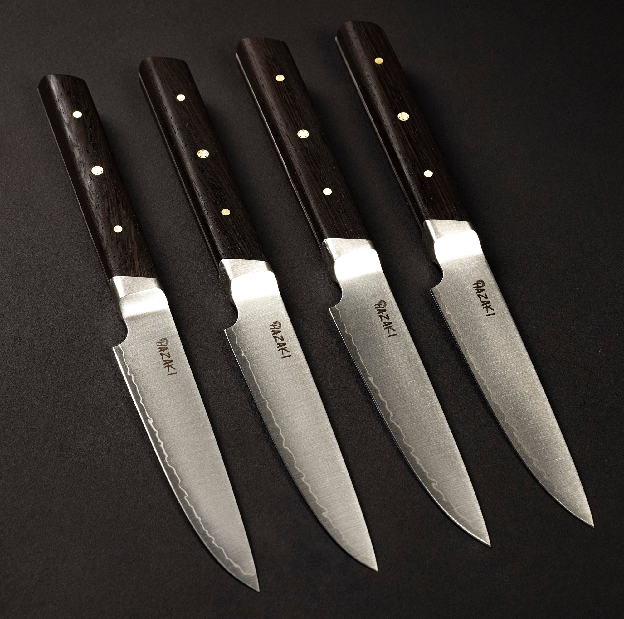 Steak Knife Set – Kanzen Knives