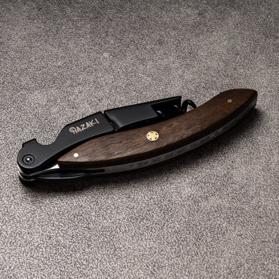 Wine Corkscrew - Walnut