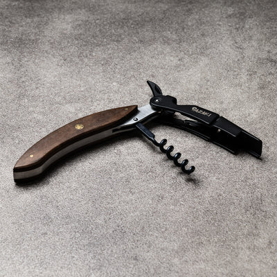 Wine Corkscrew - Walnut