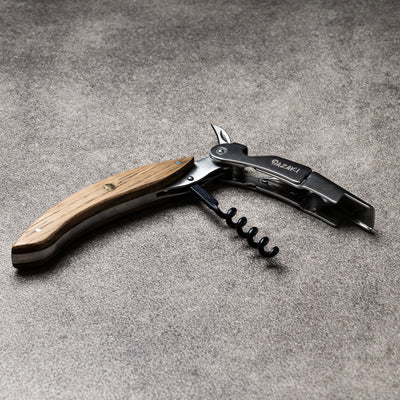 Wine Corkscrew - Oak