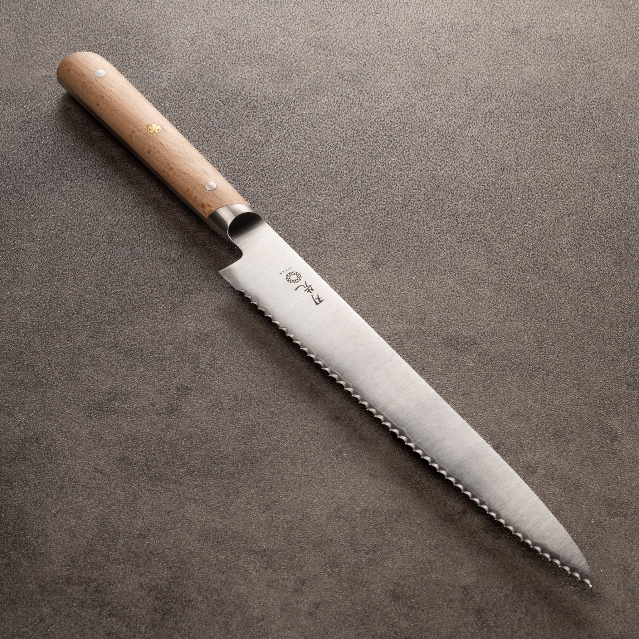 Serrated Knife - Classic Series - Hazaki Knives
