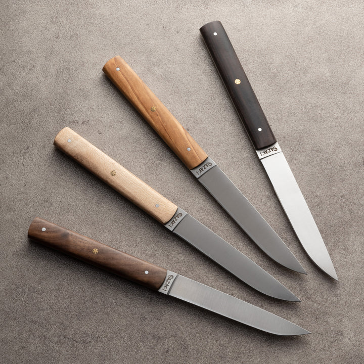 Steak Knife Kit - Olivewood – Hazaki Knives
