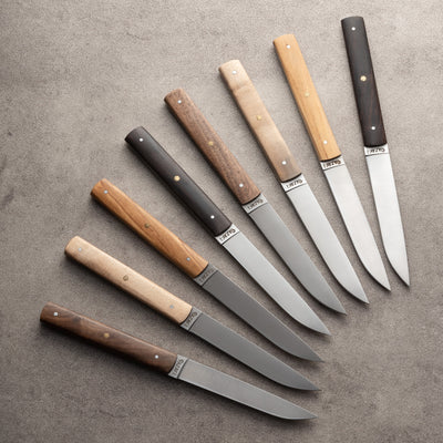 Steak Knife Kit - Mixed Wood