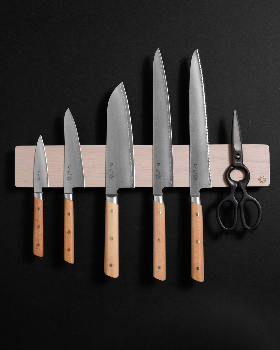 Knief Rack Magnetic Knife Rack - Hazaki Knives
