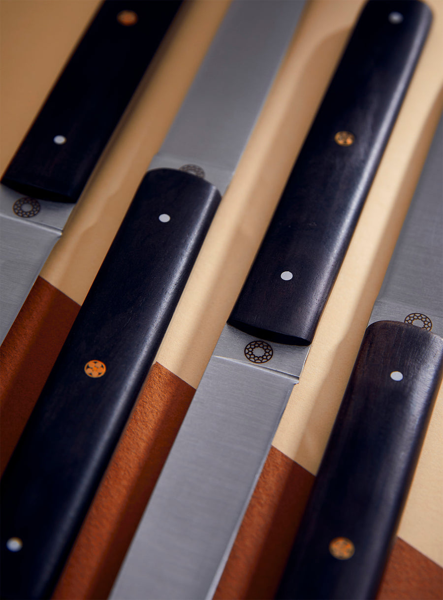 Ensemble de couteaux à steak-Blackwood
