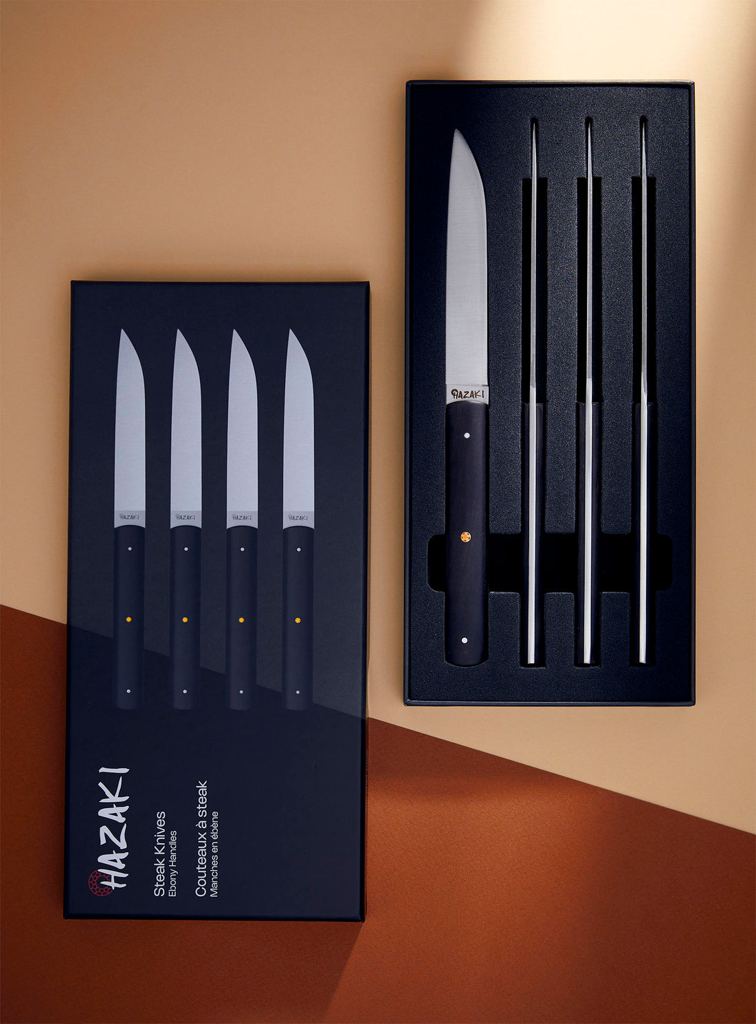 Ensemble de couteaux à steak-Blackwood