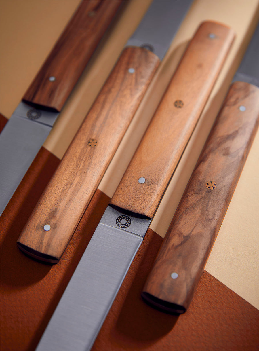 Steak Knife Kit - Olivewood