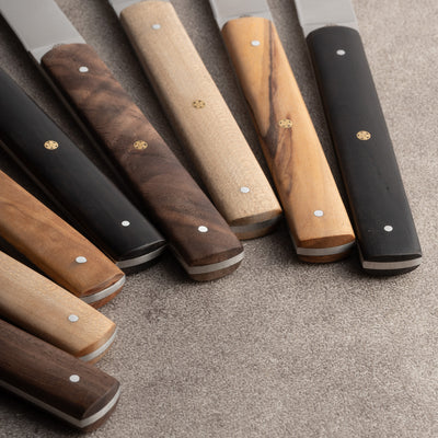 Steak Knife Kit - Mixed Wood