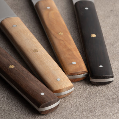 Steak Knife Kit - Mixed Wood