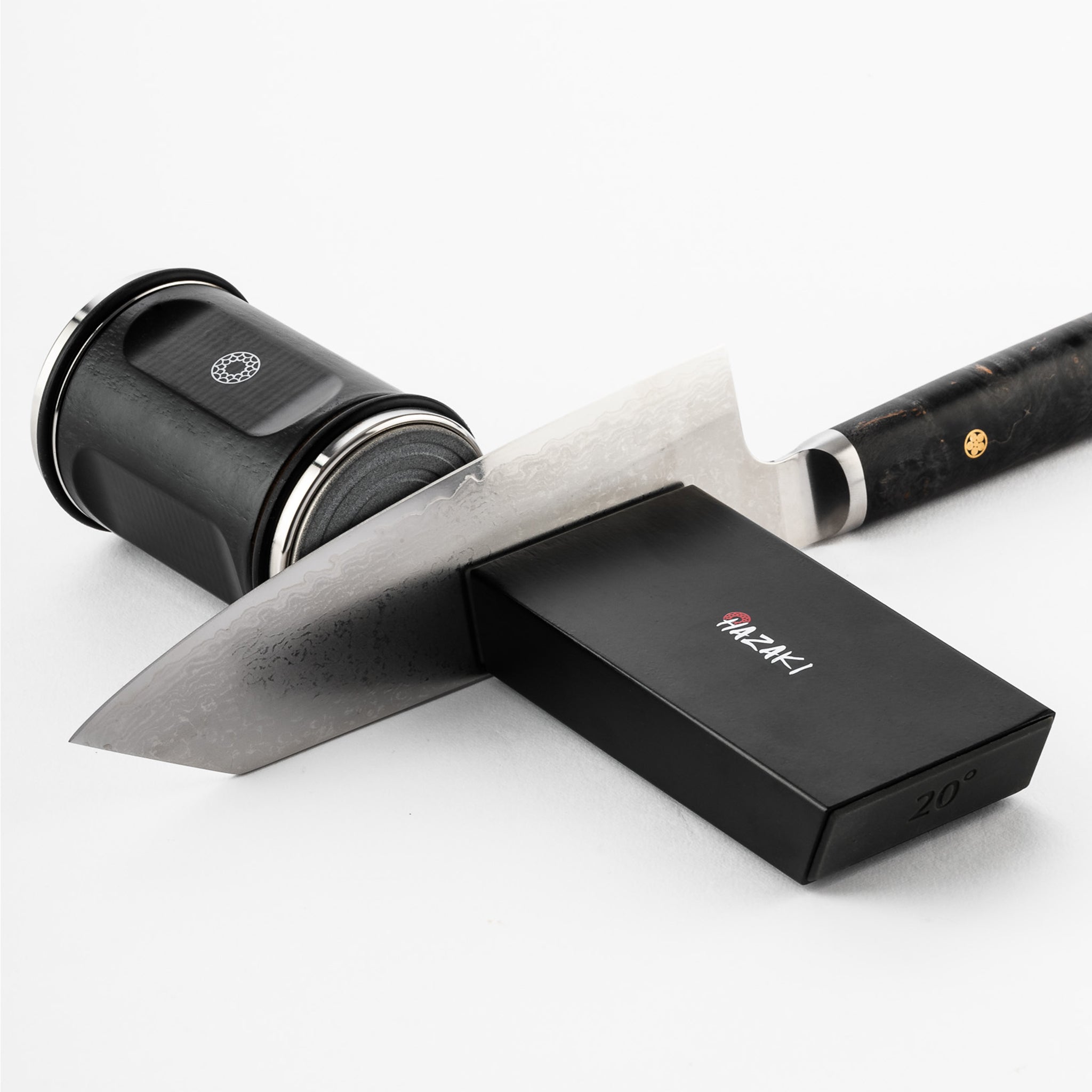 Roller Sharpener Hazaki Knives Roller sharpener hazaki knives