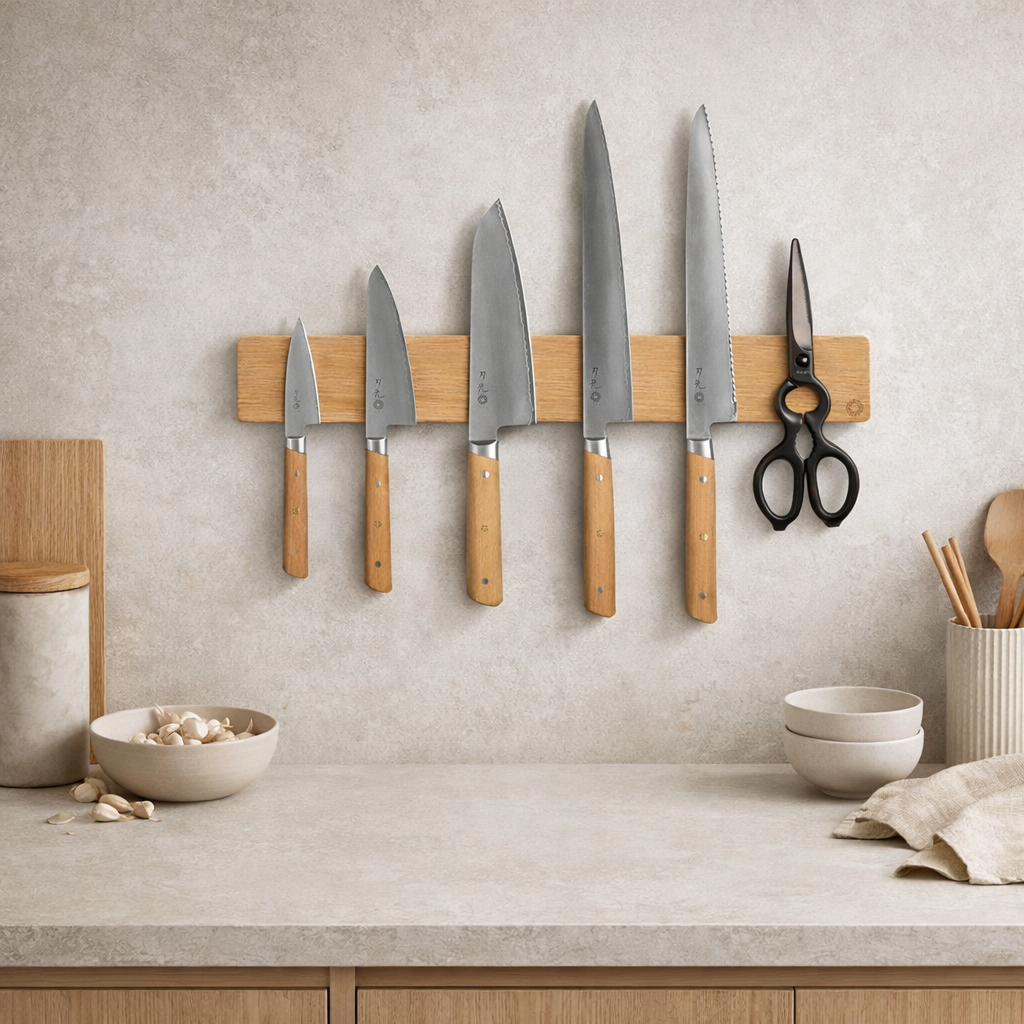 Porte-couteaux-Chêne