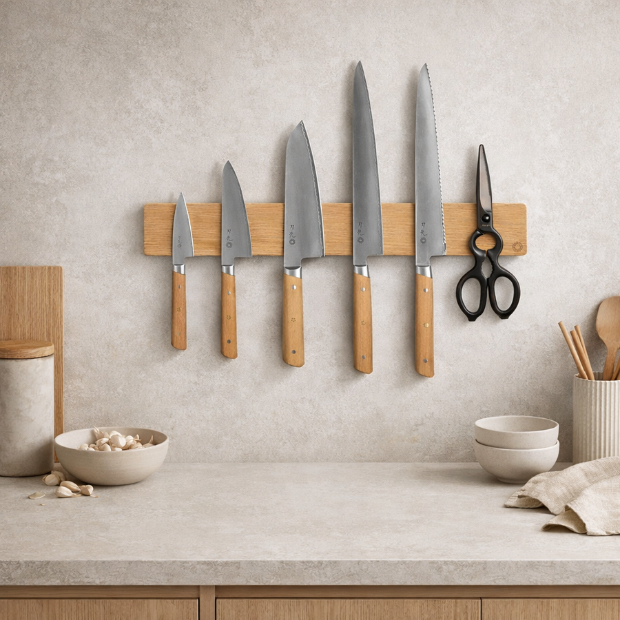 Magnetic Knife Rack - Hazaki Knives