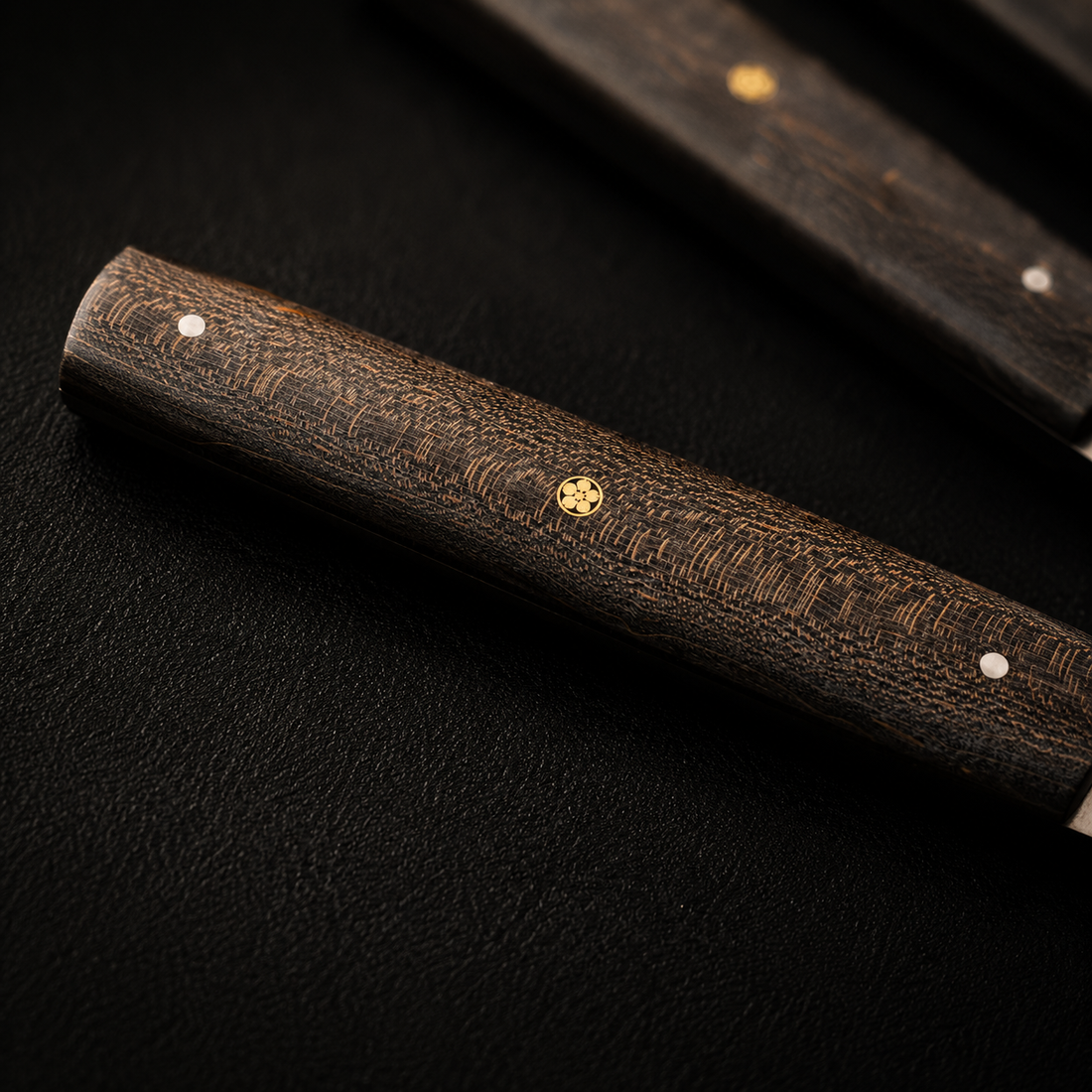Steak Knife Kit - Maple Burl