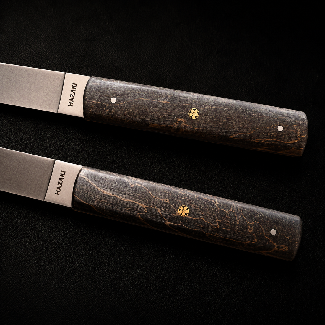 Steak Knife Kit - Maple Burl