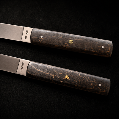 Steak Knife Kit - Maple Burl