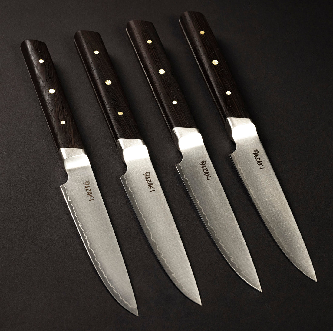 The Kaiju Steak Knives (Set of 4) - By Chef Darren MacLean