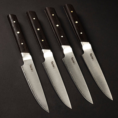 The Kaiju Steak Knives (Set of 4) - By Chef Darren MacLean