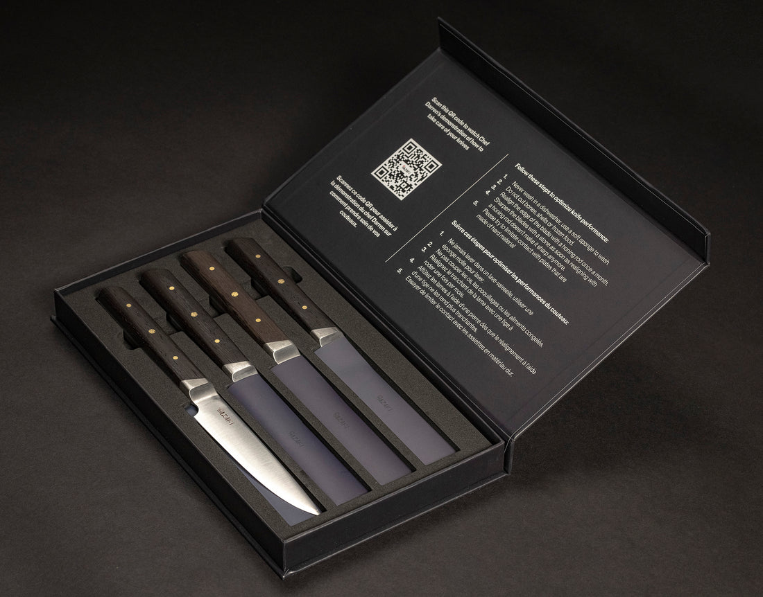 The Kaiju Steak Knives (Set of 4) - By Chef Darren MacLean