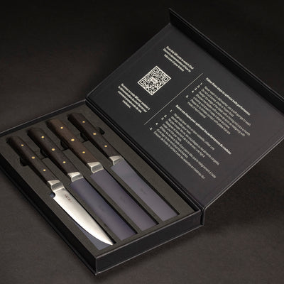 The Kaiju Steak Knives (Set of 4) - By Chef Darren MacLean