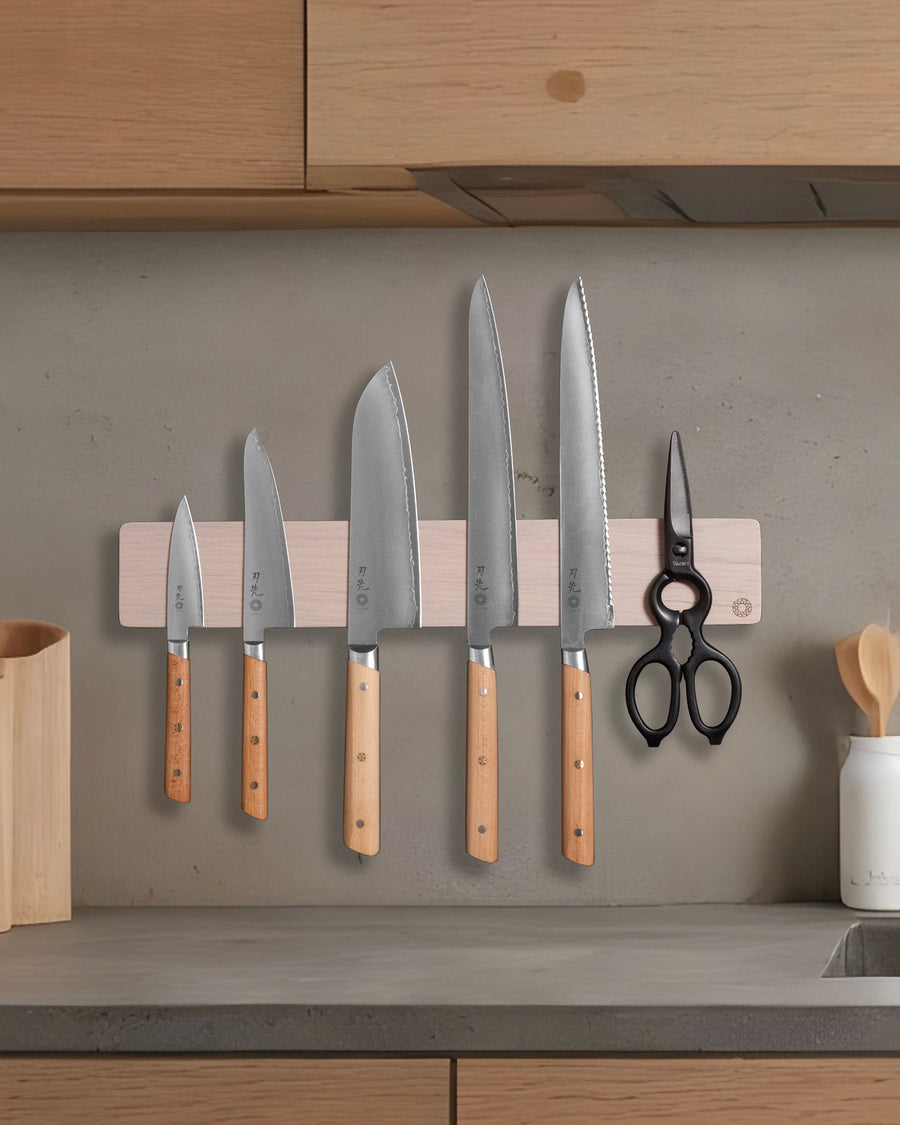 Knief Rack Magnetic Knife Rack - Hazaki Knives