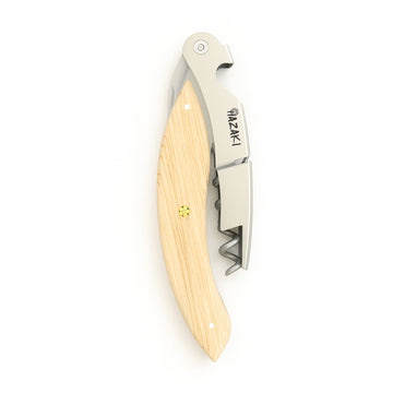 Wine Corkscrew - Oak