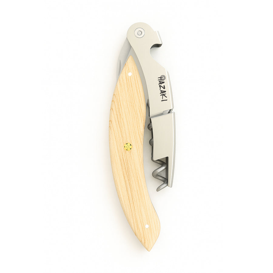 Wine Corkscrew - Oak