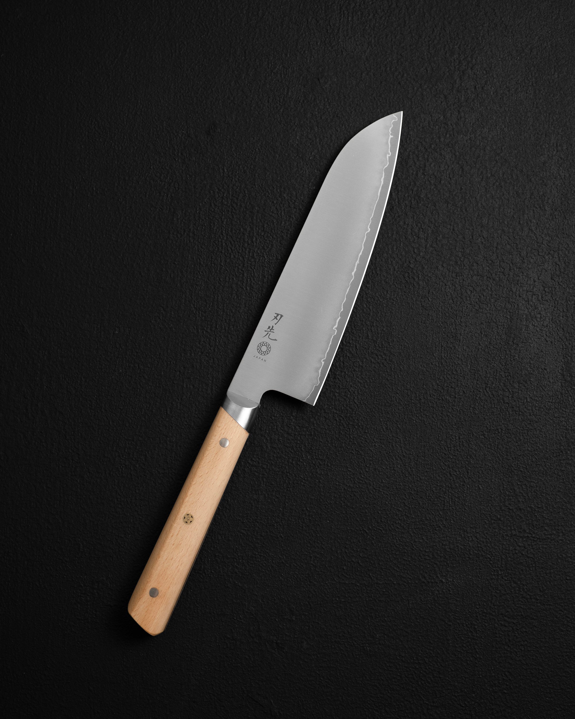 Kai Seki Magoroku Damascus Small Santoku Knife 145mm (AE-5201
