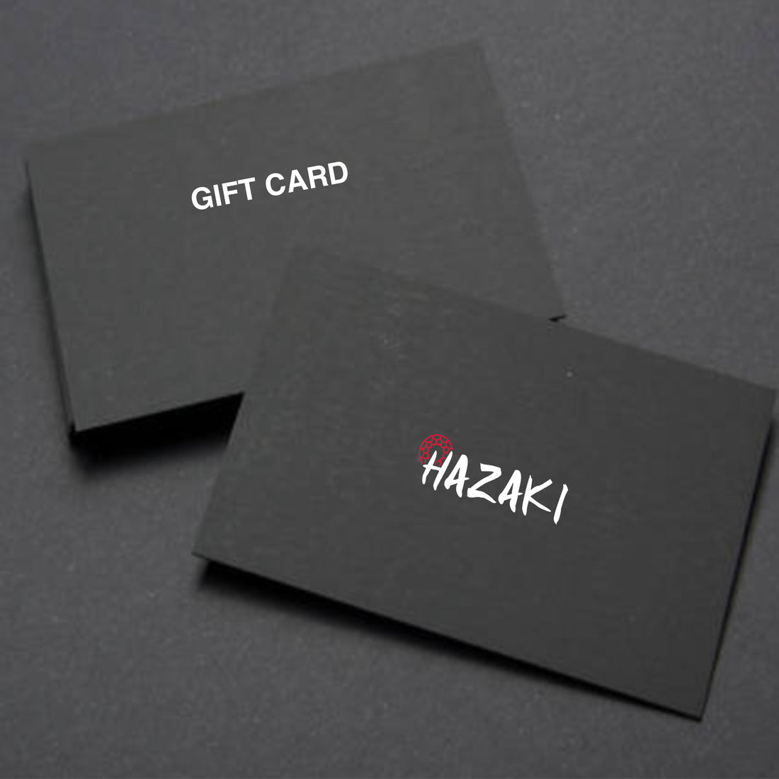 Carte-cadeau Hazaki