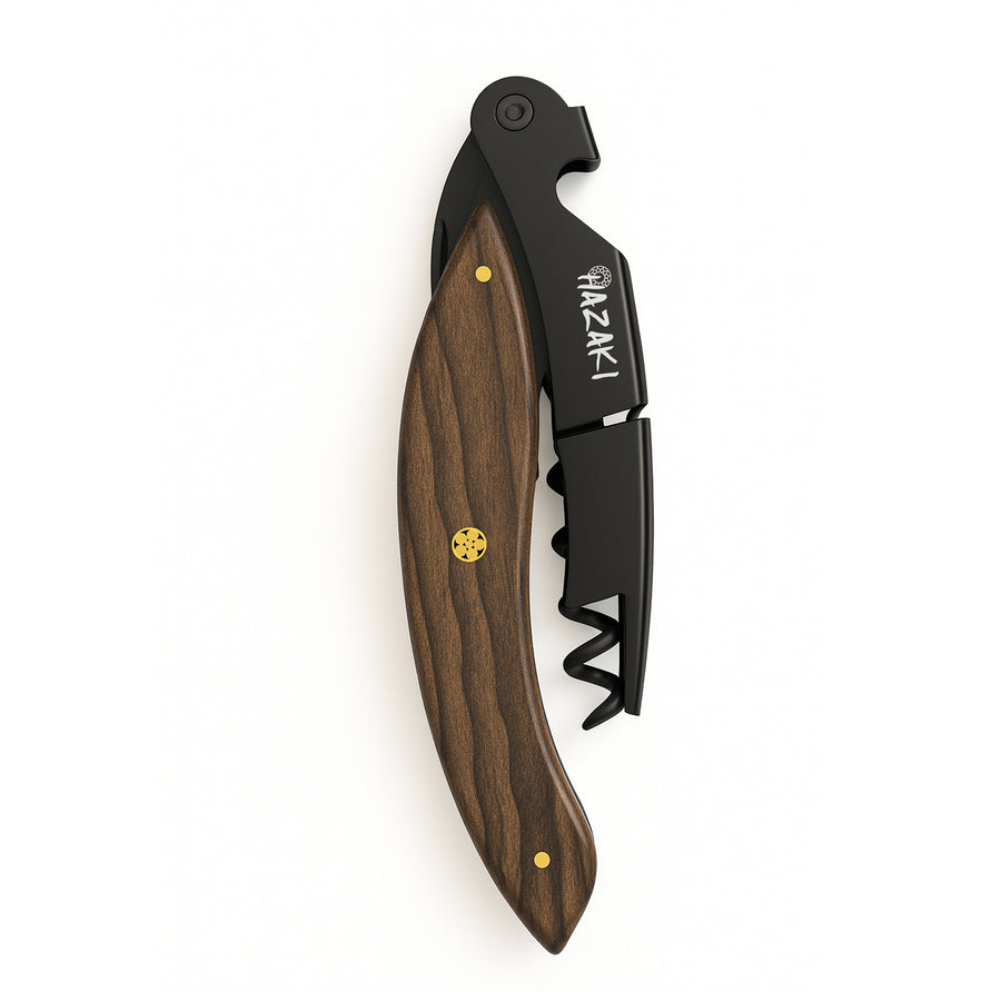 Wine Corkscrew - Walnut