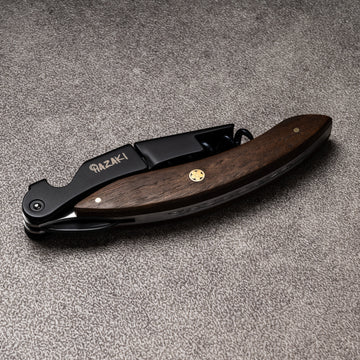 Wine Corkscrew - Walnut