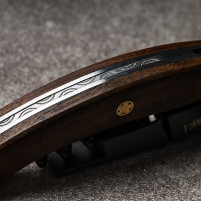 Wine Corkscrew - Walnut