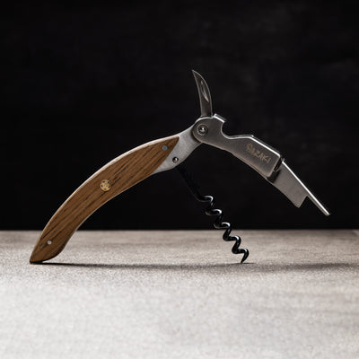 Wine Corkscrew - Oak