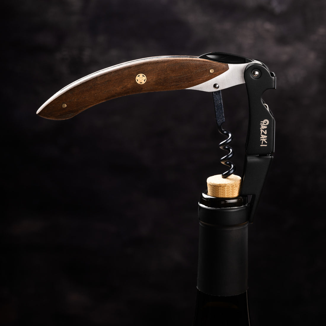 Wine Corkscrew - Walnut